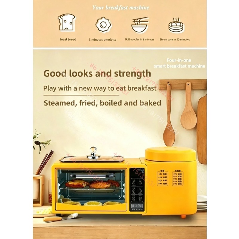 Wielofunkcyjne urządzenie śnia – Toaster recenzja i cena