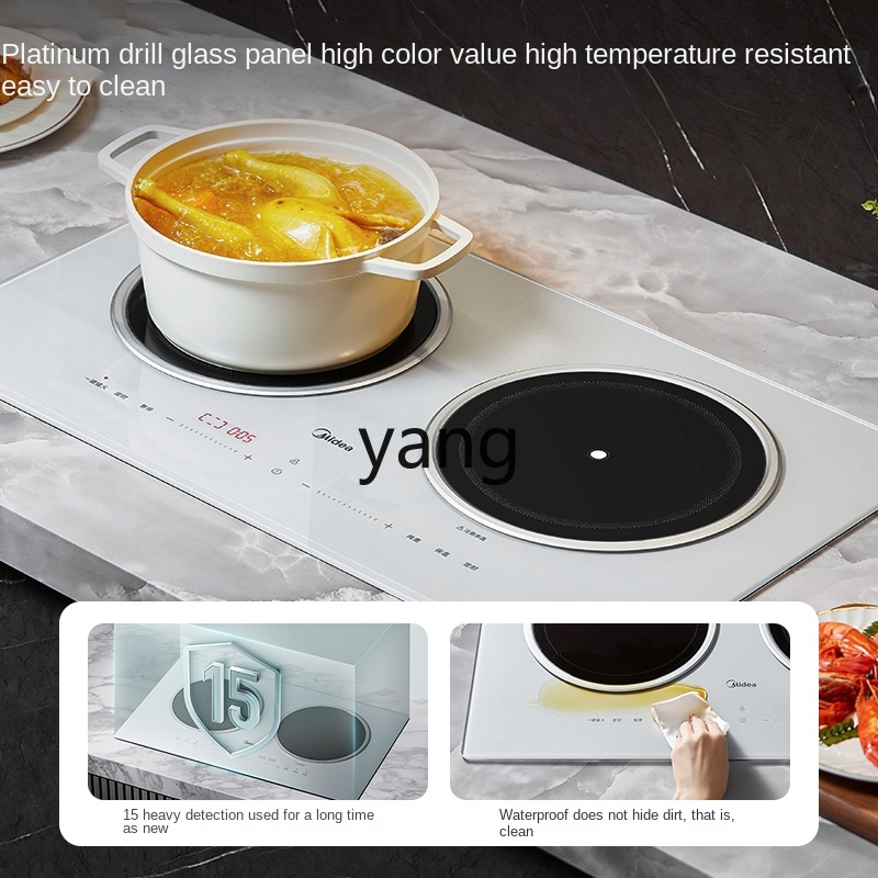 Dwupalnikowa, wbudowana, domow – Induction Cooker recenzja i cena