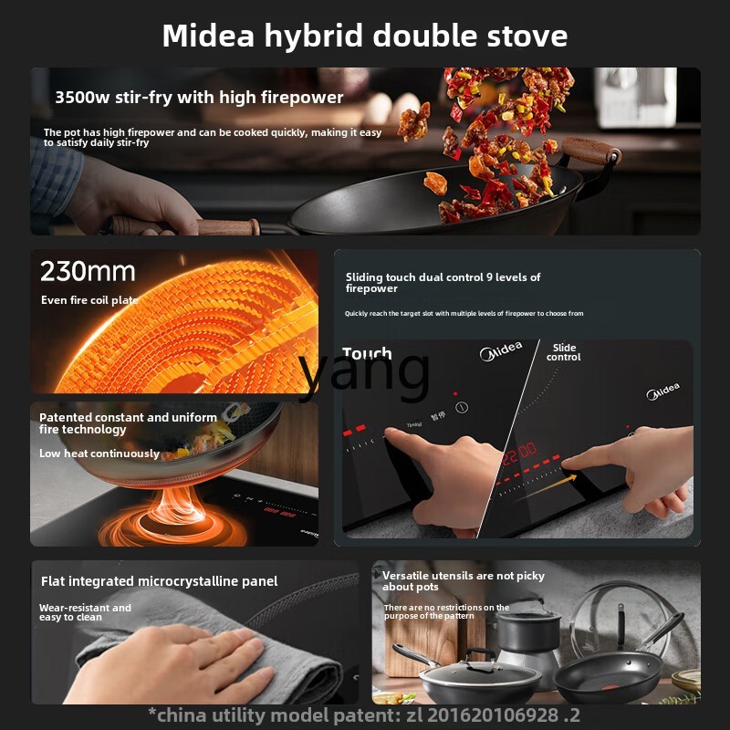 Płyta indukcyjna CX, dwupalnik – Induction Cooker recenzja i cena