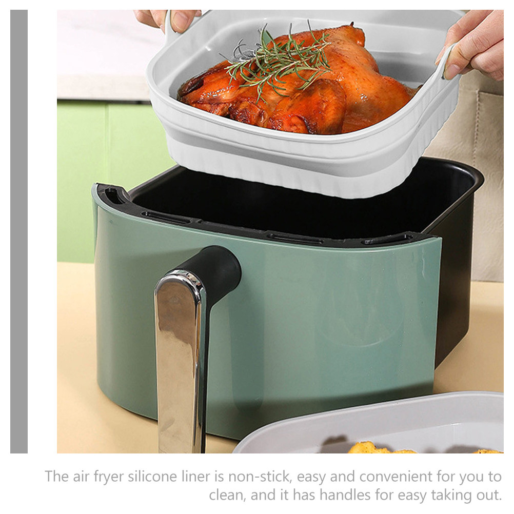 Silikonowa, wielokrotnego użyt – Air Fryer recenzja i cena