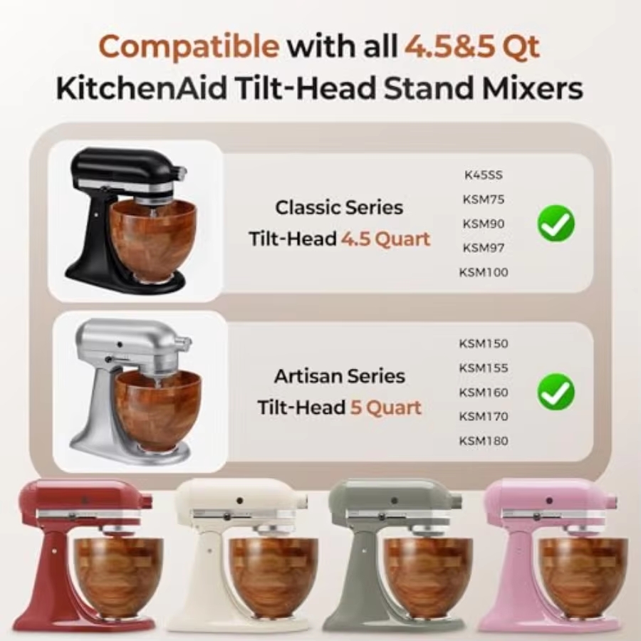 Misa do miksera planetarnego d – Stand Mixer recenzja i cena