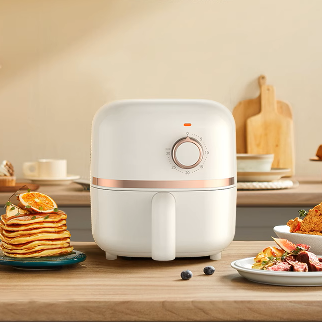 Nowa elektryczna, cyfrowa, szy – Air Fryer recenzja i cena