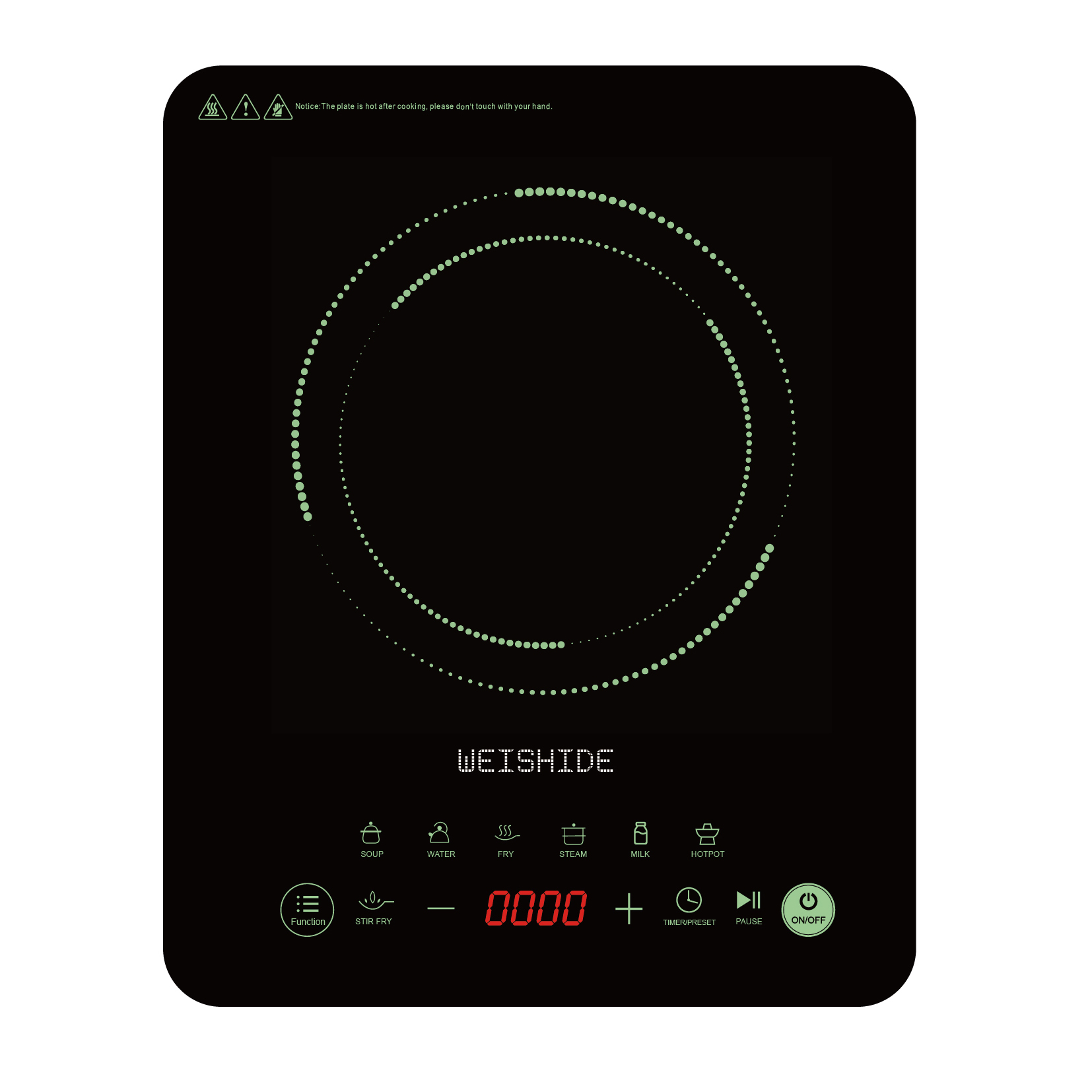 Wielofunkcyjna kuchenka indukc – Induction Cooktop Portable recenzja i cena