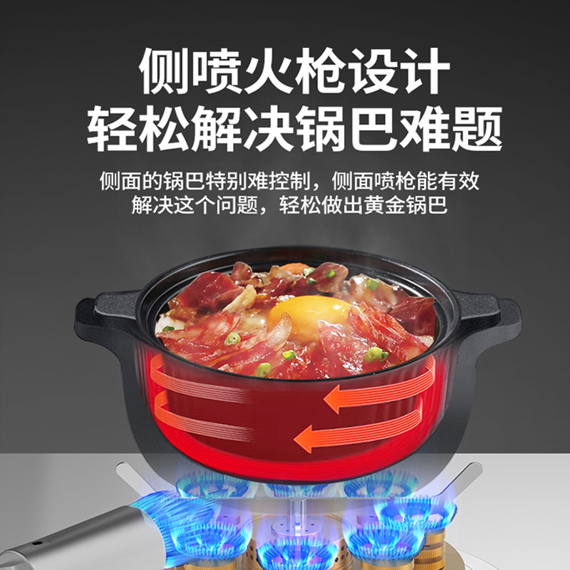 Komercyjny gazowy piec obrotow – Rice Cooker recenzja i cena