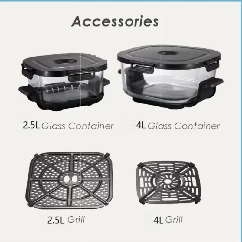 Przenośna frytkownica beztłusz – Air Fryer recenzja i cena