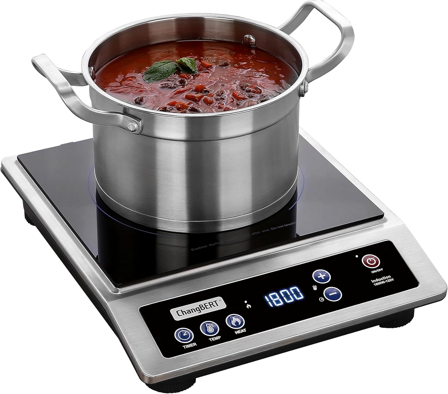 Płyta indukcyjna, przenośna ku – Induction Cooktop Portable recenzja i cena