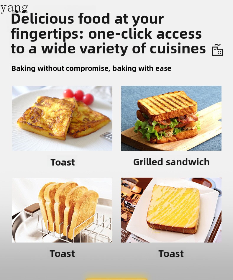 Toster komercyjny YJQ czteropł – Toaster recenzja i cena