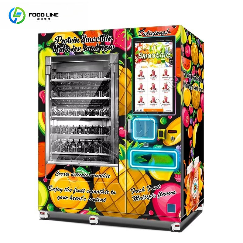 Dostawca automatów do smoothie – Blender recenzja i cena