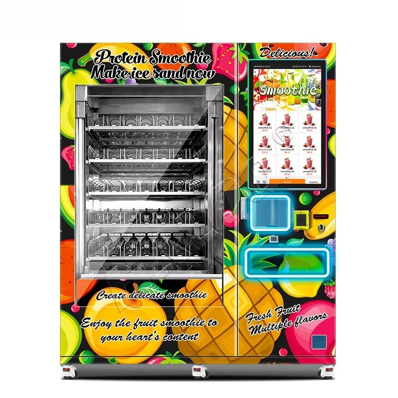 Dostawca automatów do smoothie – Blender recenzja i cena